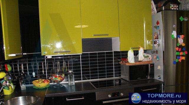 Продается 1к. кв. ЖК Московский, планировка 'Бабочка' на 2 стороны.С ремонтом и встроенной мебелью. Большой коридор... - 1