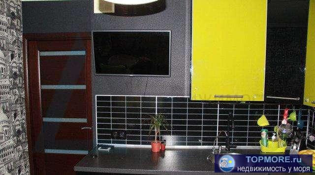 Продается 1к. кв. ЖК Московский, планировка 'Бабочка' на 2 стороны.С ремонтом и встроенной мебелью. Большой коридор... - 2