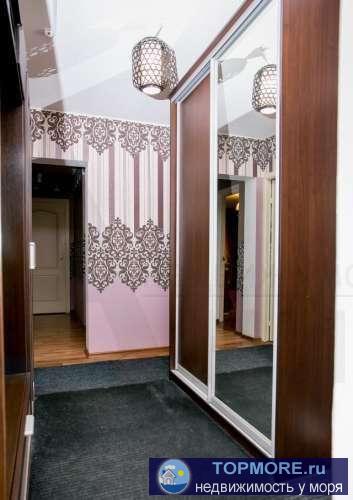 Продаётся 3 к.кв., общей площадью 80 кв. м., кухня 12 кв.м.,комнаты 10м, 14м, 9м. в комнатах сделан качественный... - 1