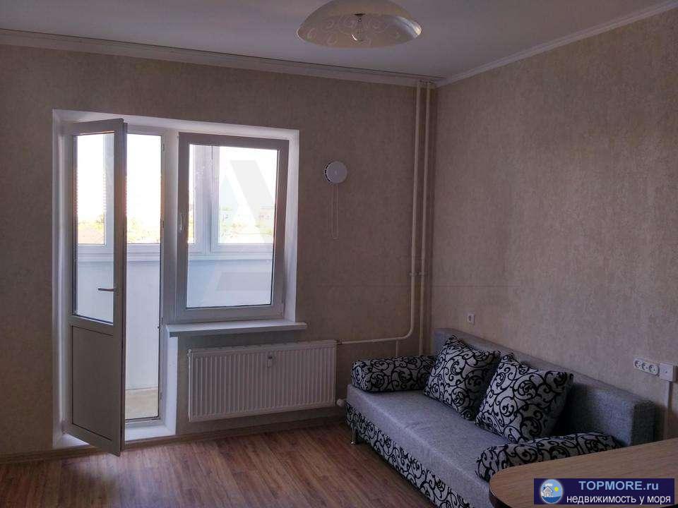 Сдаётся студия, новом доме ,с новой мебелью (мебель частично), 26 кв.м..ул.Артюшкова . Стиральная машина и телевизор...