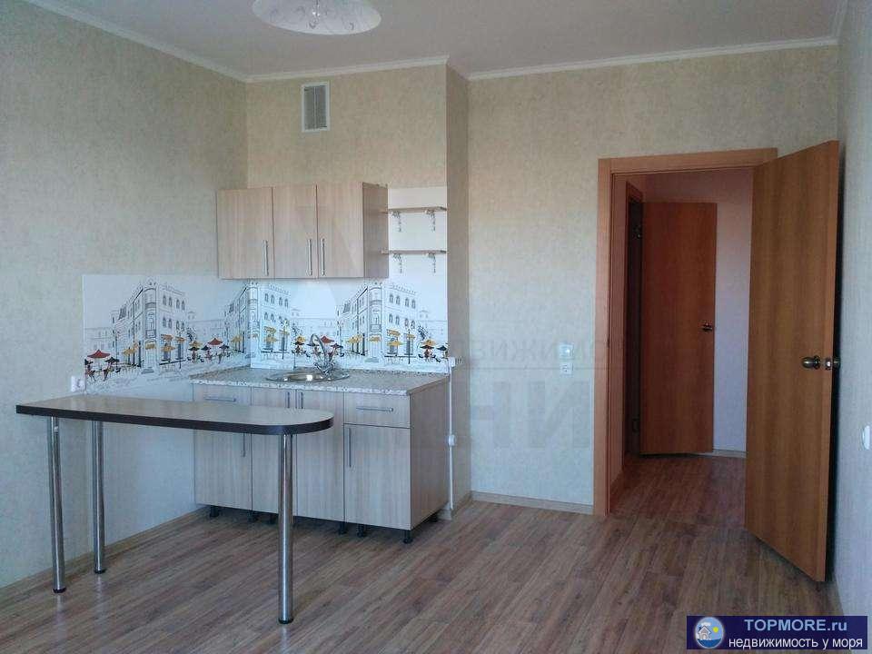 Сдаётся студия, новом доме ,с новой мебелью (мебель частично), 26 кв.м..ул.Артюшкова . Стиральная машина и телевизор... - 1