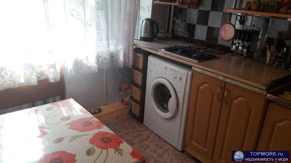 Продается 1 комнатная квартира в Лазаревском районе . Общая площадь 26м2, квартира светлая с косметическим ремонтом,... - 1