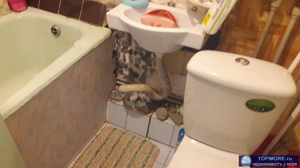 Продается 1 комнатная квартира в Лазаревском районе . Общая площадь 26м2, квартира светлая с косметическим ремонтом,... - 2