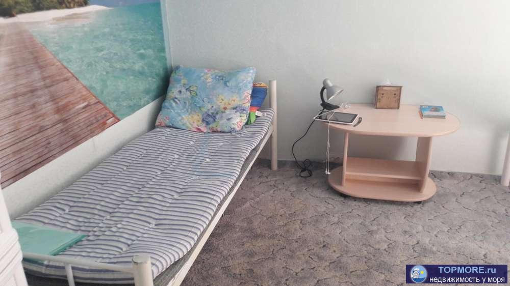 Продается 1 комнатная квартира в Лазаревском районе . Общая площадь 26м2, квартира светлая с косметическим ремонтом,... - 3