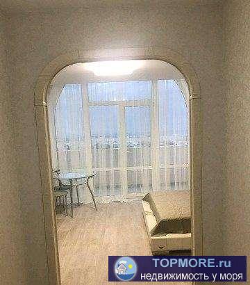 Сдается новая квартира студия! Очень светлая, отличный ремонт, впервые в аренде! Шикарная лоджия, прекрасный вид на... - 1