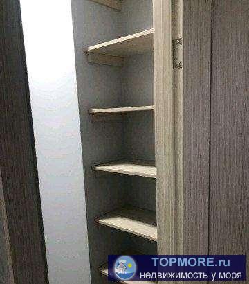 Сдается новая квартира студия! Очень светлая, отличный ремонт, впервые в аренде! Шикарная лоджия, прекрасный вид на... - 2