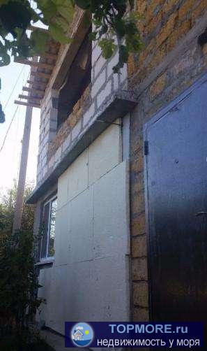 Продается дом в СТ Коммунальник на Фиоленте. Расположен в районе автобата, рядом море, остановка, магазин. Участок... - 1