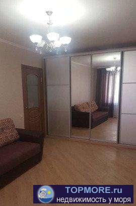 Сдается однокомнатная квартира в идеальном состоянии с евроремонтом. Развитая инфраструктура (школа, детский сад,...