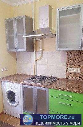 Сдается однокомнатная квартира в идеальном состоянии с евроремонтом. Развитая инфраструктура (школа, детский сад,... - 1