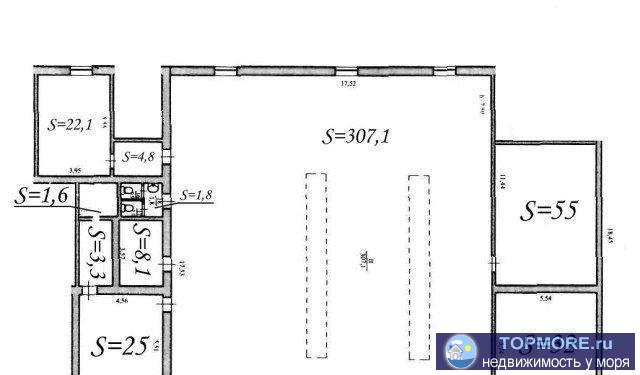 Сдается в аренду производственное помещение помещения под производство 461 кв м на ул. Гeнеpaлa Meльника :  1 этаж,... - 1