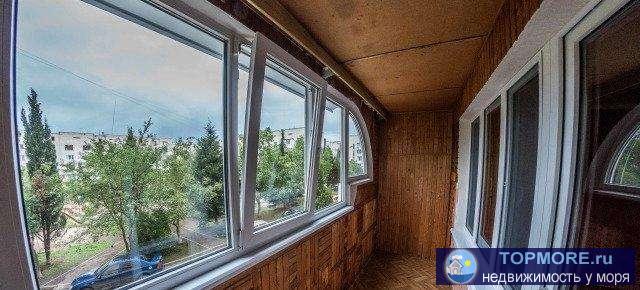 Предлагается к продаже четырехкомнатная квартира в самом центре 5-го микрорайона по адресу: г.Севастополь, ул...