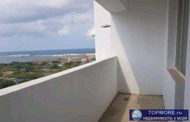 Продается однокомнатная квартира возле моря.  5 мин. до моря.   видовую квартиру на 8 этаже. Новострой. Площадь 34,6...