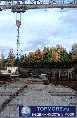 Сдаются производственные помещения и крытые , открытые площади на производственной базе. На территории базы имеется 2...