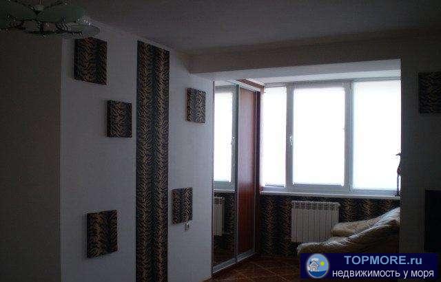 Сдается светлая, комфортная квартира у моря. Свежий качественный ремонт, есть вся мебель и техника для комфортного... - 1