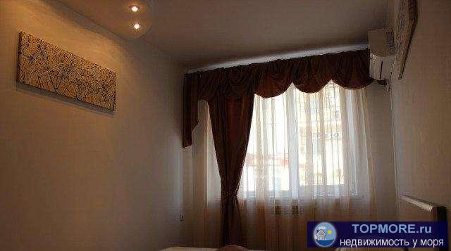 Сдается светлая, комфортная квартира у моря. Свежий качественный ремонт, есть вся мебель и техника для комфортного... - 2