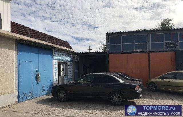 Сдается помещение свободного назначения 16 кв.м на ул. Фиолентовское шоссе. На территории АВТОСЕРВИСА. Вода и сан...