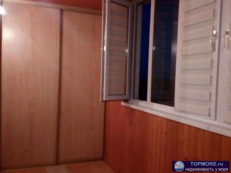 Продается видовая однокомнатная квартира в лучшем районе Севастополя! В квартире сделан добротный ремонт, есть все... - 1