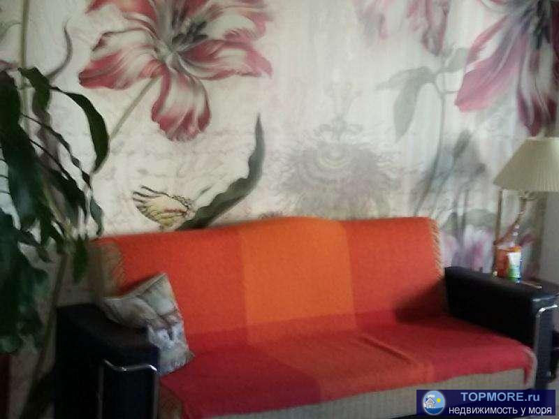 Сдается двухкомнатная квартира на улице Очаковцев. В квартире сделан евро ремонт. Есть двух спальная кровать с... - 2