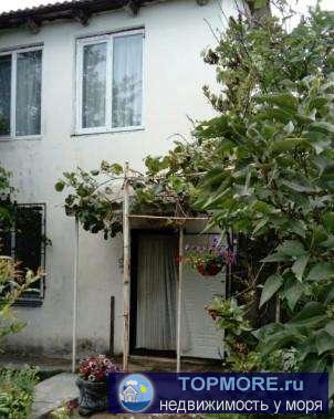         Продается жилой дом с пропиской в СТ «Дельфин», 2-я линия от моря. По документам 35 м2 ., гараж, 4 сотки,... - 2