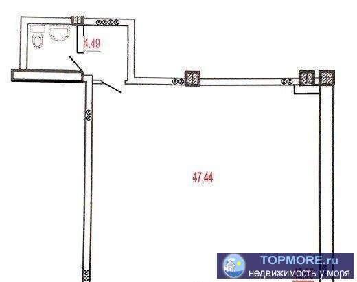 Сдается помещение 47.3 кв. м на ул. Парковая. Помещение изолированное, с отдельным входом и круглосуточным доступом.... - 2