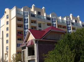 Сдается уютная  квартира-студия 40 кв.м  в новом элитном  доме у...