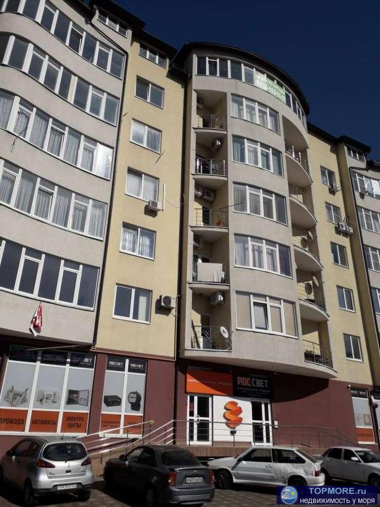 Светлая, просторная 2х комнатная квартира в Дагомысе. Новый дом. Все коммуникации центральные. Рядом остановка,...