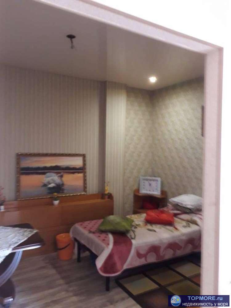 Светлая, просторная 2х комнатная квартира в Дагомысе. Новый дом. Все коммуникации центральные. Рядом остановка,... - 1