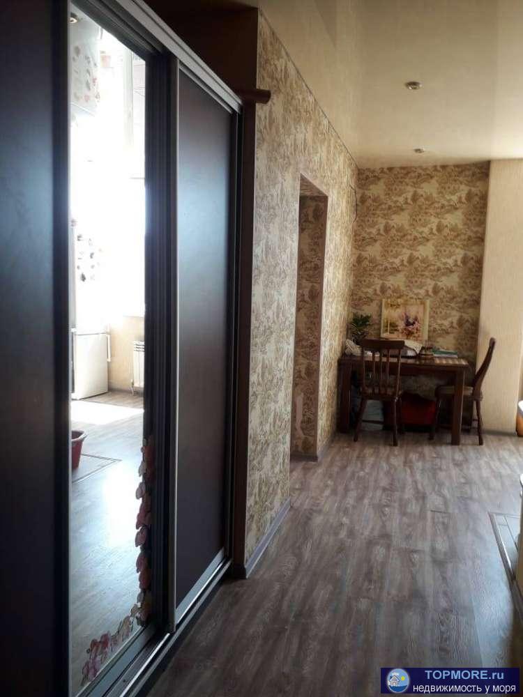 Светлая, просторная 2х комнатная квартира в Дагомысе. Новый дом. Все коммуникации центральные. Рядом остановка,... - 3