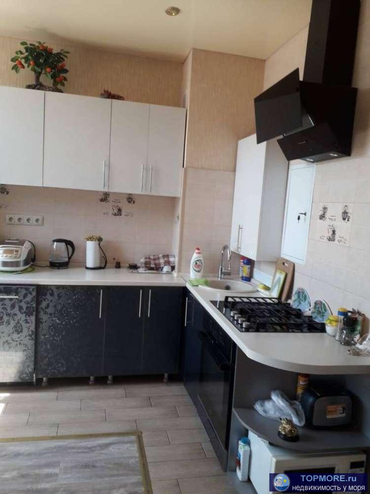 Светлая, просторная 2х комнатная квартира в Дагомысе. Новый дом. Все коммуникации центральные. Рядом остановка,... - 4