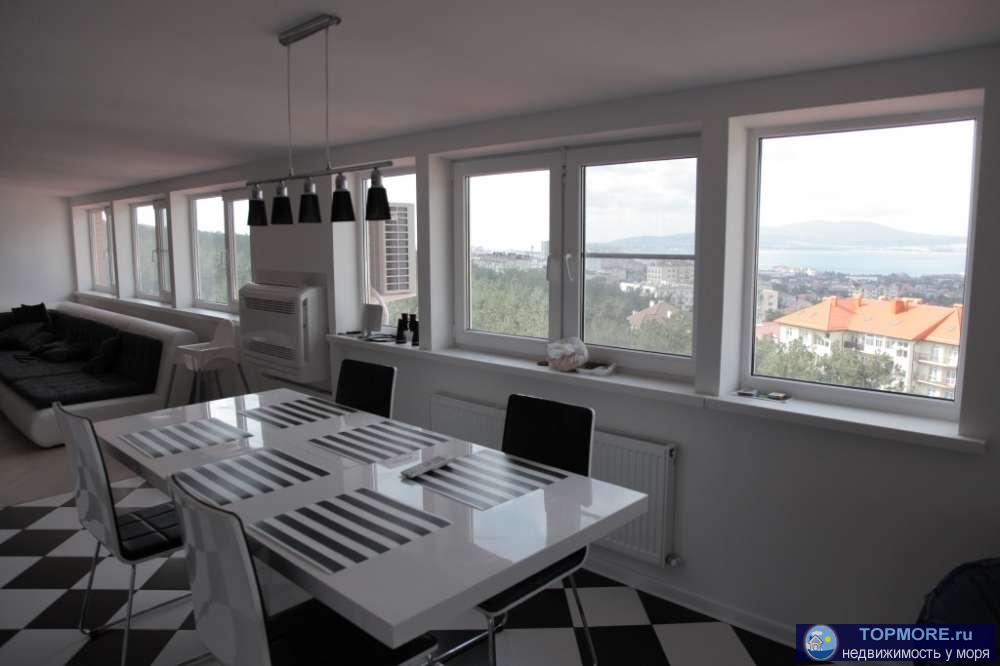 Продажа элитной квартиры в новом доме, дизайнерский ремонт, мебель, техника. Высокое качество. см. фото. Панорамный... - 1