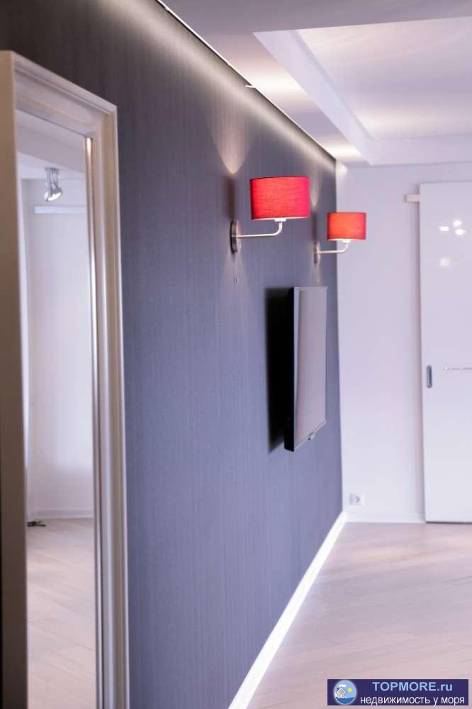 Продажа элитной квартиры в новом доме, дизайнерский ремонт, мебель, техника. Высокое качество. см. фото. Панорамный... - 5