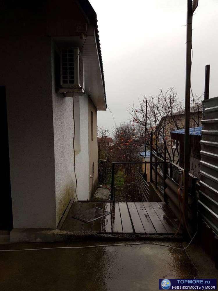 Хороший дом. с. Верхневеселое. С видом на море. Сад с плодоносящими деревьями. Рядом лес. Тихое уютное местечко....