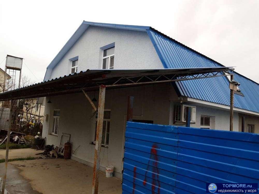 Хороший дом. с. Верхневеселое. С видом на море. Сад с плодоносящими деревьями. Рядом лес. Тихое уютное местечко.... - 2