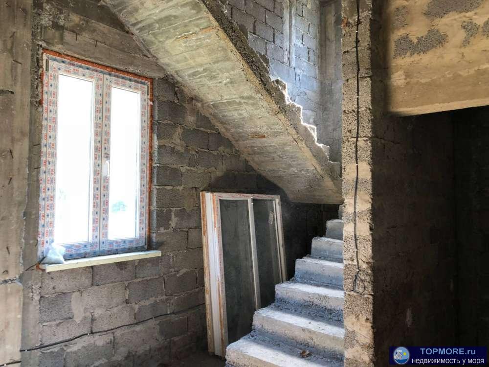 3 эт дом в Васильевке,3 км от Дагомыса ,на пологом участке в красивом тихом жилом коттеджном районе. Стройматериалы...