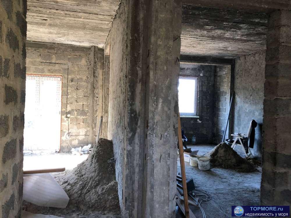 3 эт дом в Васильевке,3 км от Дагомыса ,на пологом участке в красивом тихом жилом коттеджном районе. Стройматериалы... - 1