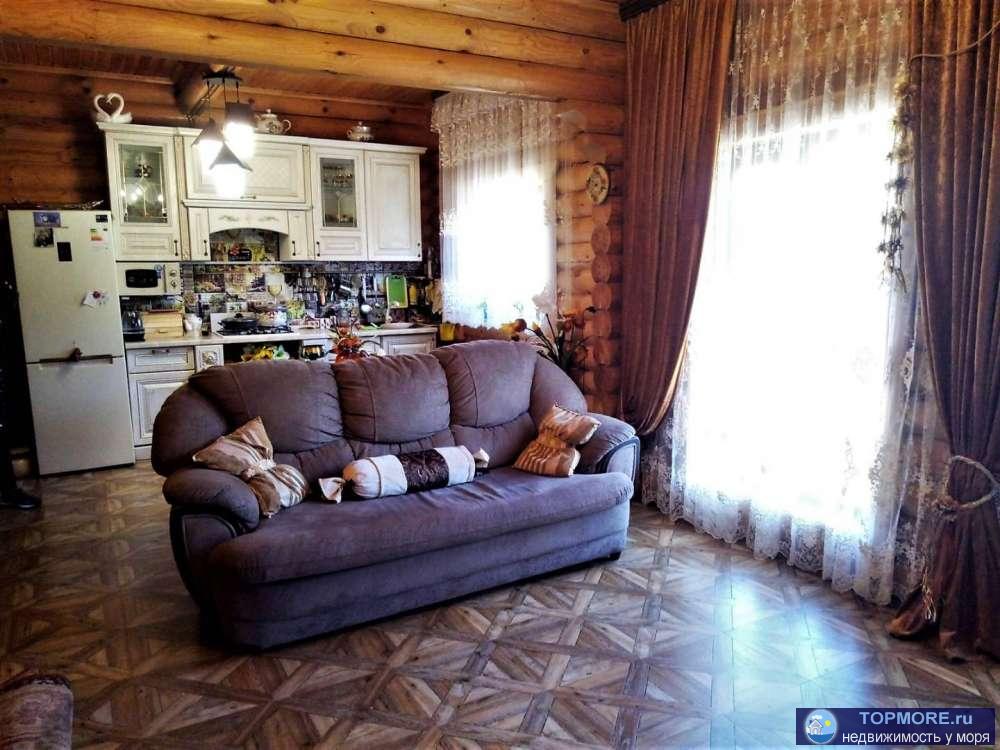 Дом из Бруса в Адлере! Качественный материал, профессионально проведенены коммуникации - свет, вода. Вид с балкона на...