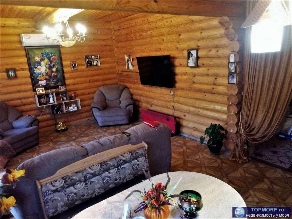 Дом из Бруса в Адлере! Качественный материал, профессионально проведенены коммуникации - свет, вода. Вид с балкона на... - 1