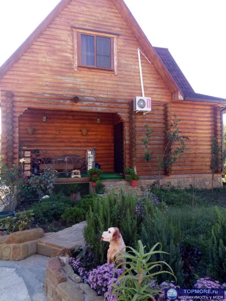 Дом из Бруса в Адлере! Качественный материал, профессионально проведенены коммуникации - свет, вода. Вид с балкона на... - 2