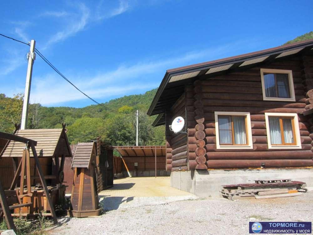   Продается добротный жилой дом в 10км от Красной поляны. Красивое и удобное место для тех, кто любит жить в...