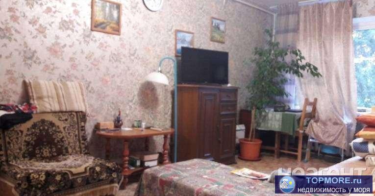  Продаю 1-комнатную квартиру с мебелью формат Заходи и живи! Спокойный, тихий район. Рядом с домом школа (гимназия),... - 1