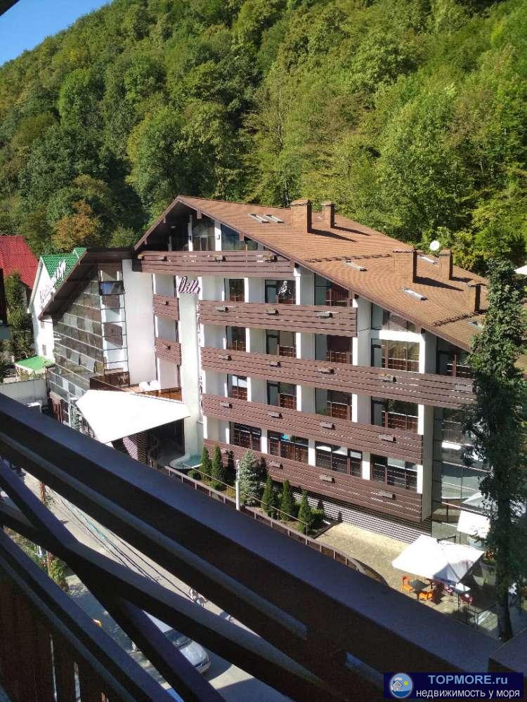 Продаётся однокомнатная квартира, в Эсто-Садке. Коммуникации : центральные. В 6-тиэтажном многоквартирном доме... - 1