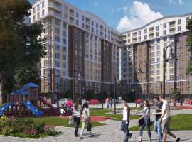 Квартира в ЖК Кватро! ЖК Кватро  - четыре 12-ти этажных дома...