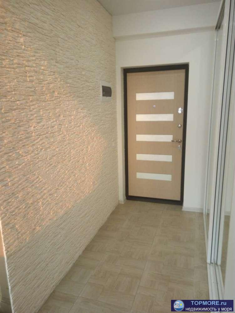 1-ком., Адлер, ул. Медовая, дом 2014 г. постройки, вид на море, 15 мин. ходьбы к морю, современный ремонт, статус-...