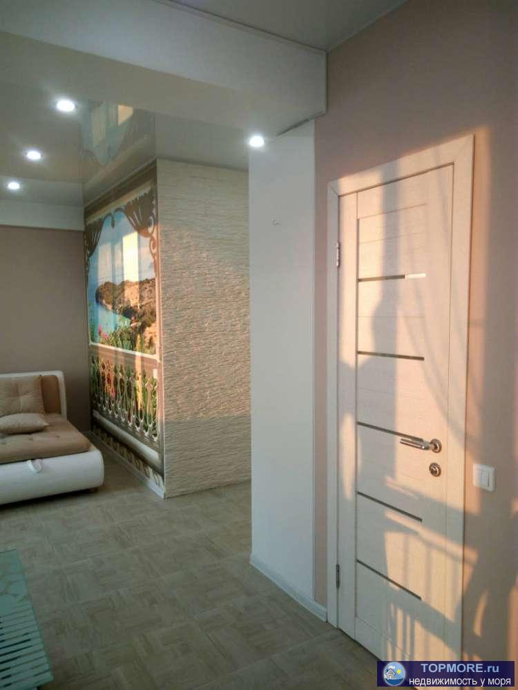 1-ком., Адлер, ул. Медовая, дом 2014 г. постройки, вид на море, 15 мин. ходьбы к морю, современный ремонт, статус-... - 2