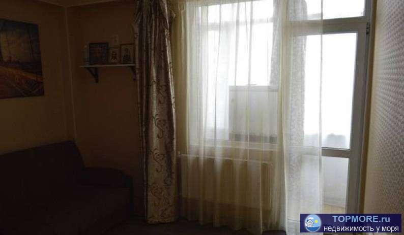 Продаю 1-комнатную квартиру. Море 5 минут ходьбы. Отличная квартира под сдачу, всегда будет востребовано....