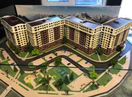 ЖК ''Кватро''  - это 1-секционные 12-этажные дома комфорт-класса,...