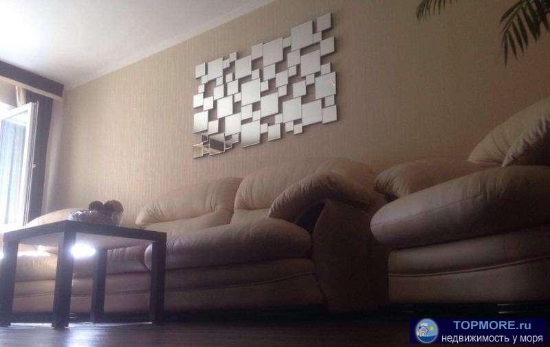 Бытха-самый зеленый и удобный район Сочи. Трехкомнатная квартира на Бытхе с отличным ремонтом и обстановкой по очень...