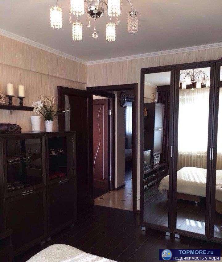 Бытха-самый зеленый и удобный район Сочи. Трехкомнатная квартира на Бытхе с отличным ремонтом и обстановкой по очень... - 1