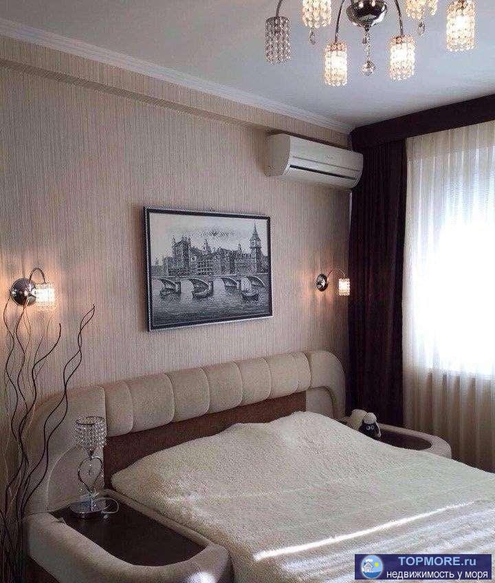 Бытха-самый зеленый и удобный район Сочи. Трехкомнатная квартира на Бытхе с отличным ремонтом и обстановкой по очень... - 2