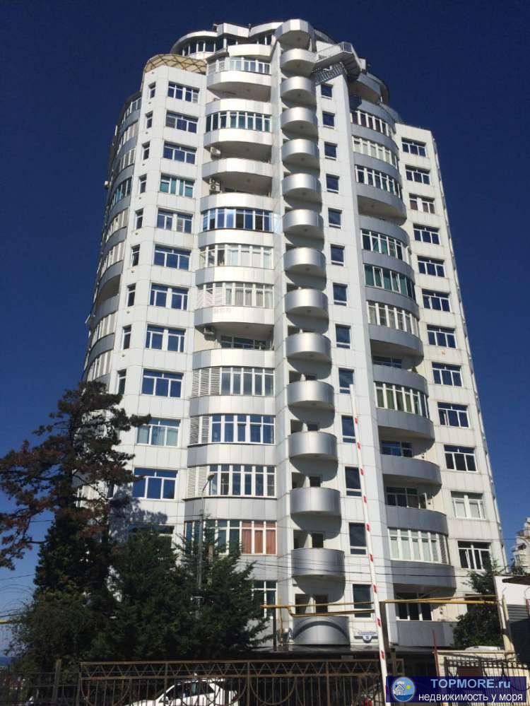 Шикарная квартира в элитном доме, в самом центре города Сочи, с подземным двухуровневым паркингом! До моря 500 м! Из... - 2